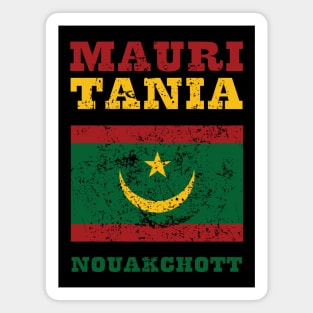 Flag of Mauritania Magnet